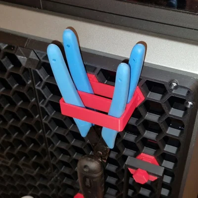 Giá đỡ kìm/cutter HSW (HSW Pliers / Cutter Holder)