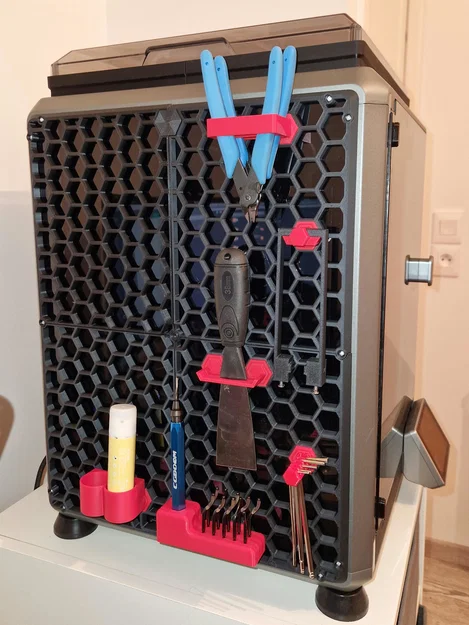 Giá đỡ kìm/cutter HSW (HSW Pliers / Cutter Holder) - Image 2