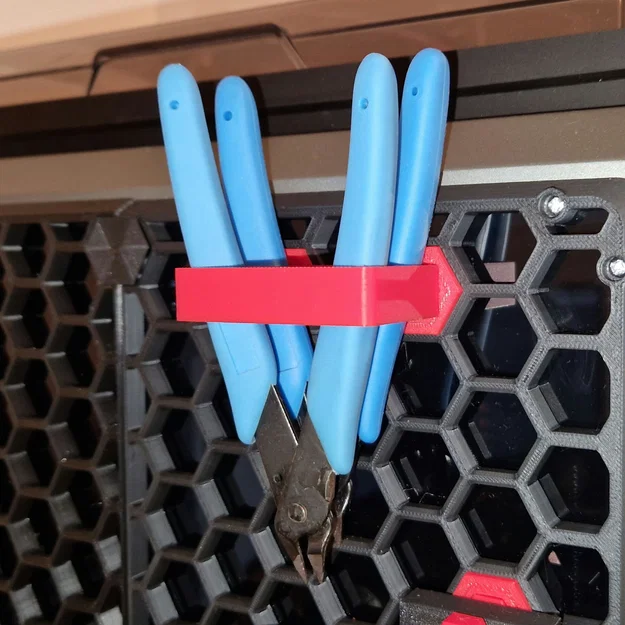 Giá đỡ kìm/cutter HSW (HSW Pliers / Cutter Holder) - Image 4