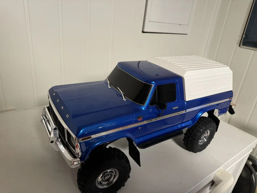 TRX-4 F-150 bed cap Updated (bản cập nhật) - Image 1