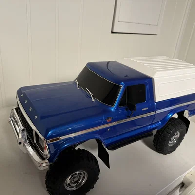 TRX-4 F-150 bed cap Updated (bản cập nhật)