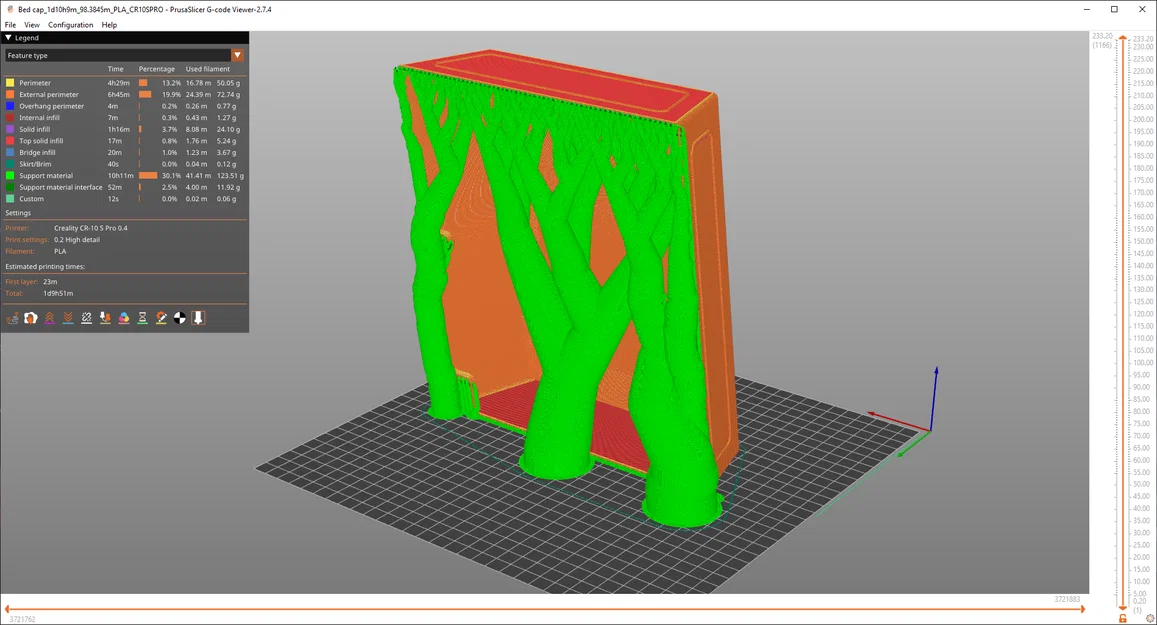 TRX-4 F-150 bed cap Updated (bản cập nhật) - Image 2