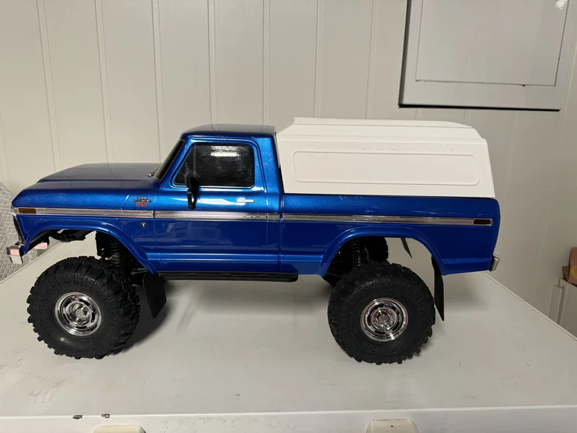 TRX-4 F-150 bed cap Updated (bản cập nhật) - Image 3