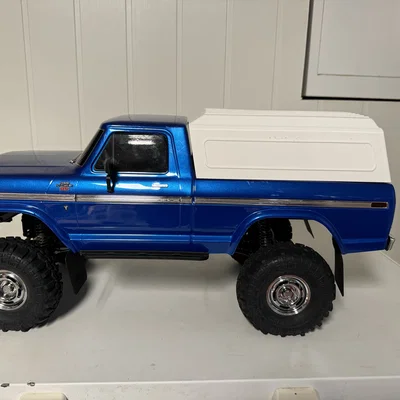 TRX-4 F-150 bed cap Updated (bản cập nhật)
