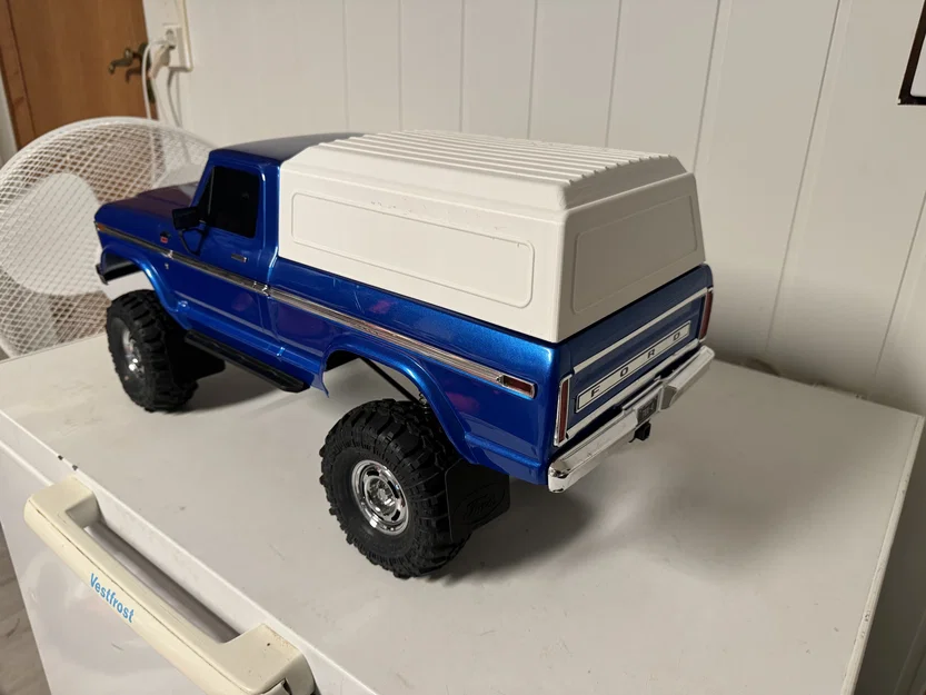 TRX-4 F-150 bed cap Updated (bản cập nhật) - Image 4