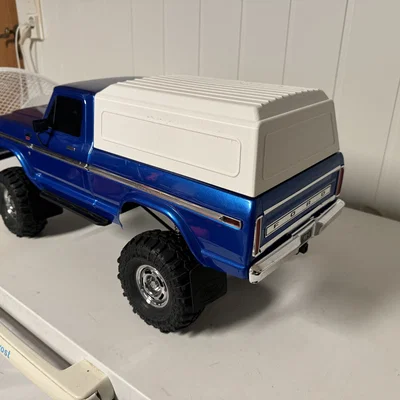 TRX-4 F-150 bed cap Updated (bản cập nhật)