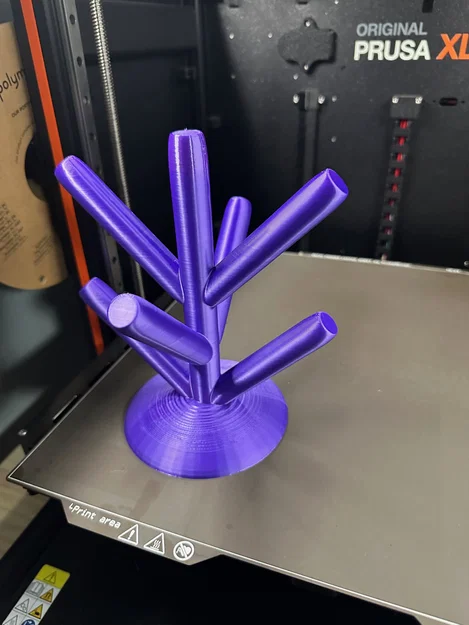Giá phơi bình sữa cho bé (Baby Bottle Drier) in 3D gọn gàng - Image 1