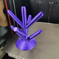 Giá phơi bình sữa cho bé (Baby Bottle Drier) in 3D gọn gàng - Thumbnail 1