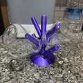 Giá phơi bình sữa cho bé (Baby Bottle Drier) in 3D gọn gàng - Thumbnail 2