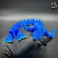 Hải Long (Sea Dragon) khớp nối – Print in Place – Flexi – Không cần Support - Thumbnail 2