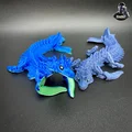 Hải Long (Sea Dragon) khớp nối – Print in Place – Flexi – Không cần Support - Thumbnail 6