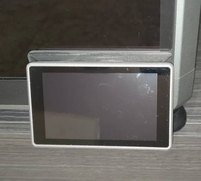 Nắp đậy kín khe cửa máy in 3D Creality K1 Max - Image 1