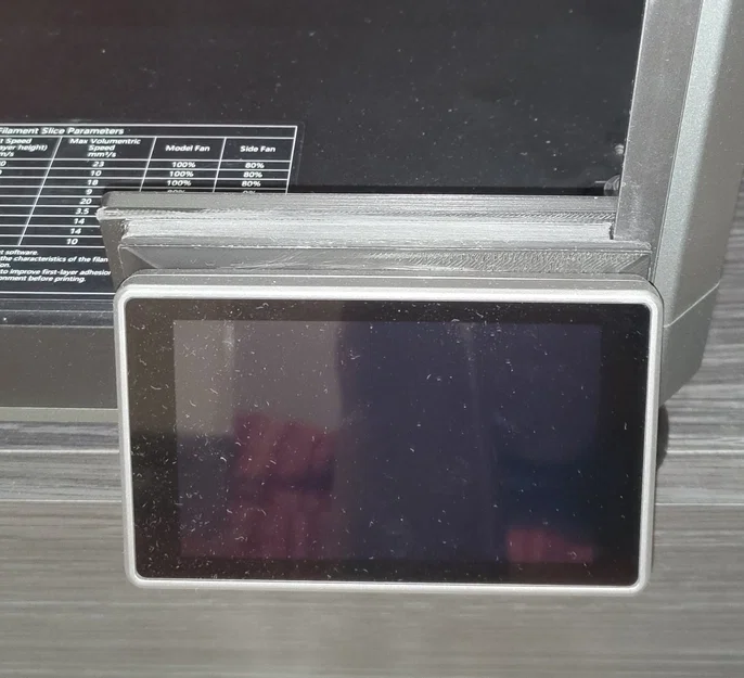 Nắp đậy kín khe cửa máy in 3D Creality K1 Max - Image 2