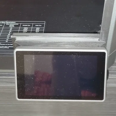 Nắp đậy kín khe cửa máy in 3D Creality K1 Max