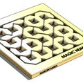 Bộ đồ chơi trí tuệ Puzzle - Magic Numbers in 3D - Thumbnail 1