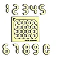 Bộ đồ chơi trí tuệ Puzzle - Magic Numbers in 3D - Thumbnail 2
