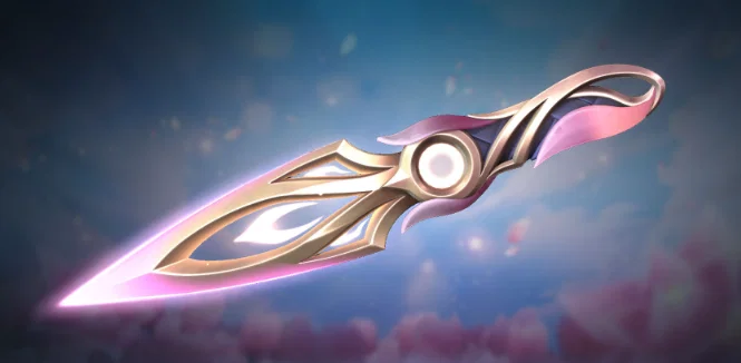 Mô hình 3D Mystbloom Kunai Valorant - Phụ kiện trưng bày độc đáo - Image 1
