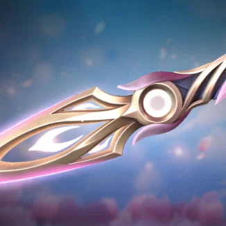 Mô hình 3D Mystbloom Kunai Valorant - Phụ kiện trưng bày độc đáo