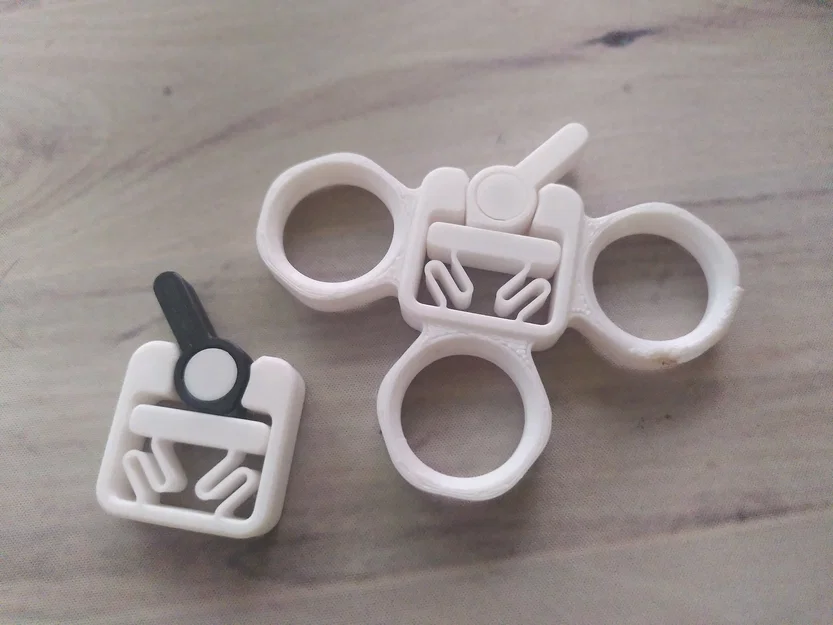 Đồ chơi Fidget Toggle Switch có tay cầm - In 3D siêu dễ - Image 1