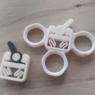 Đồ chơi Fidget Toggle Switch có tay cầm - In 3D siêu dễ