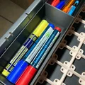 Hộp Đựng Bút Chì Cho Ngăn Kéo - Vừa Bên Cạnh Gridfinity Baseplate (Dài 4x) - Thumbnail 1