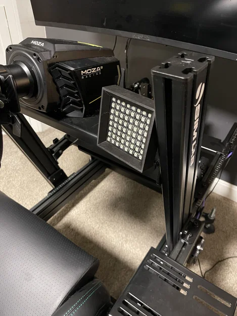 Hộp Đèn LED Cảnh Báo Sim Racing (LED Flag Box) Cho Dàn Rig Đua Xe - Image 2