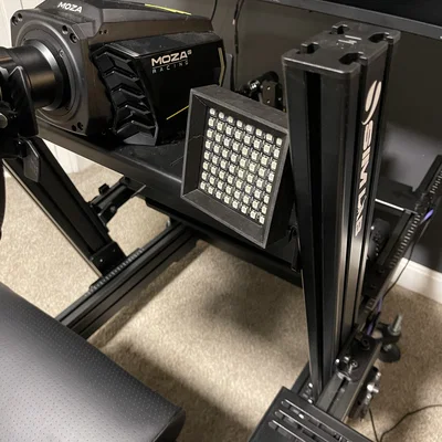 Hộp Đèn LED Cảnh Báo Sim Racing (LED Flag Box) Cho Dàn Rig Đua Xe