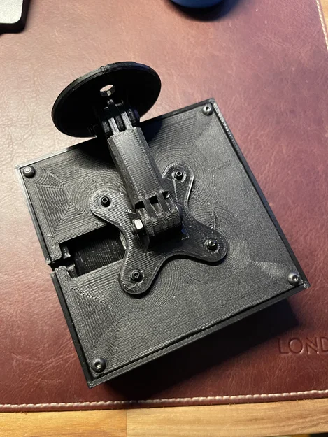 Hộp Đèn LED Cảnh Báo Sim Racing (LED Flag Box) Cho Dàn Rig Đua Xe - Image 3