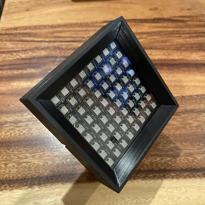 Hộp Đèn LED Cảnh Báo Sim Racing (LED Flag Box) Cho Dàn Rig Đua Xe