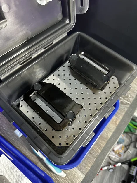 Giá đỡ build plate trong wash bucket cho HeyGears Ultracraft Reflex (Shim) - Image 3