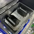 Giá đỡ build plate trong wash bucket cho HeyGears Ultracraft Reflex (Shim) - Thumbnail 3
