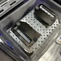 Giá đỡ build plate trong wash bucket cho HeyGears Ultracraft Reflex (Shim) - Thumbnail 5
