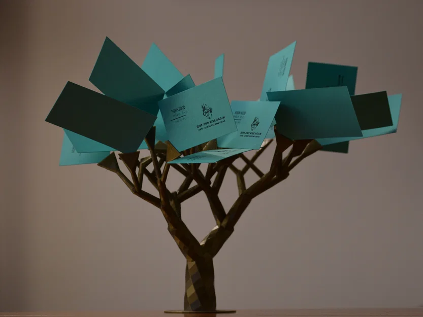 Cây Đựng Danh Thiếp (Business Card Tree) - Image 1