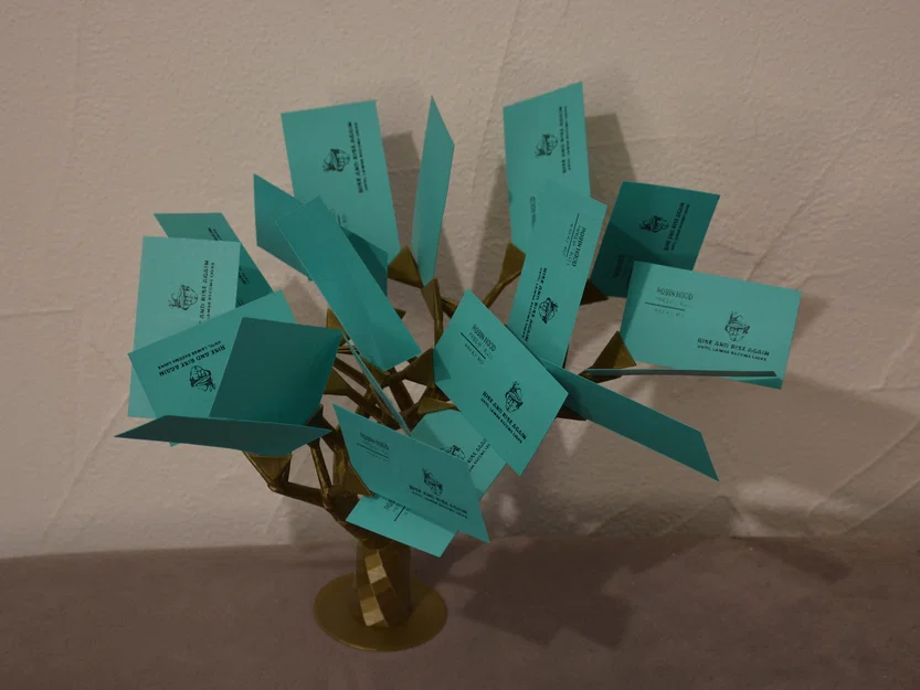 Cây Đựng Danh Thiếp (Business Card Tree) - Image 2