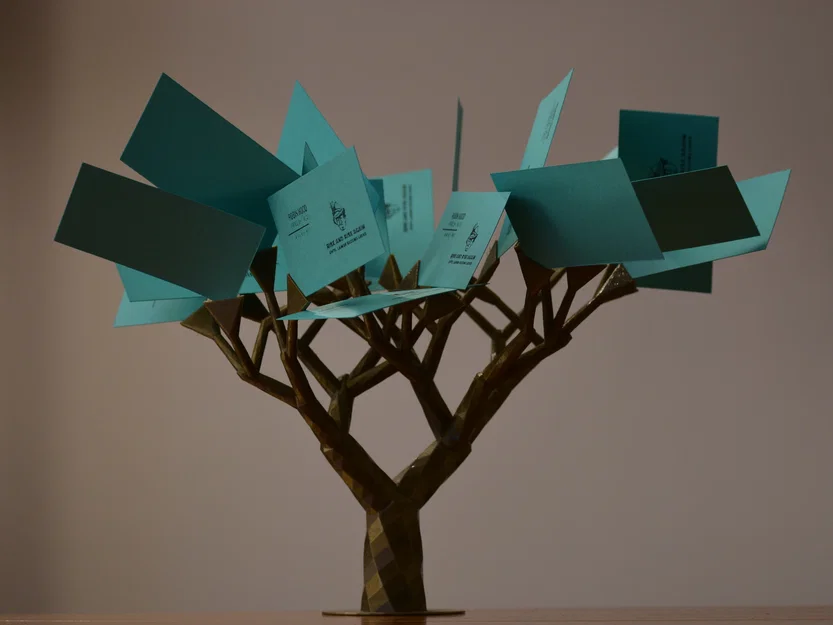 Cây Đựng Danh Thiếp (Business Card Tree) - Image 3