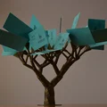 Cây Đựng Danh Thiếp (Business Card Tree) - Thumbnail 3