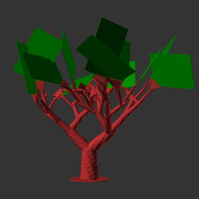 Cây Đựng Danh Thiếp (Business Card Tree)