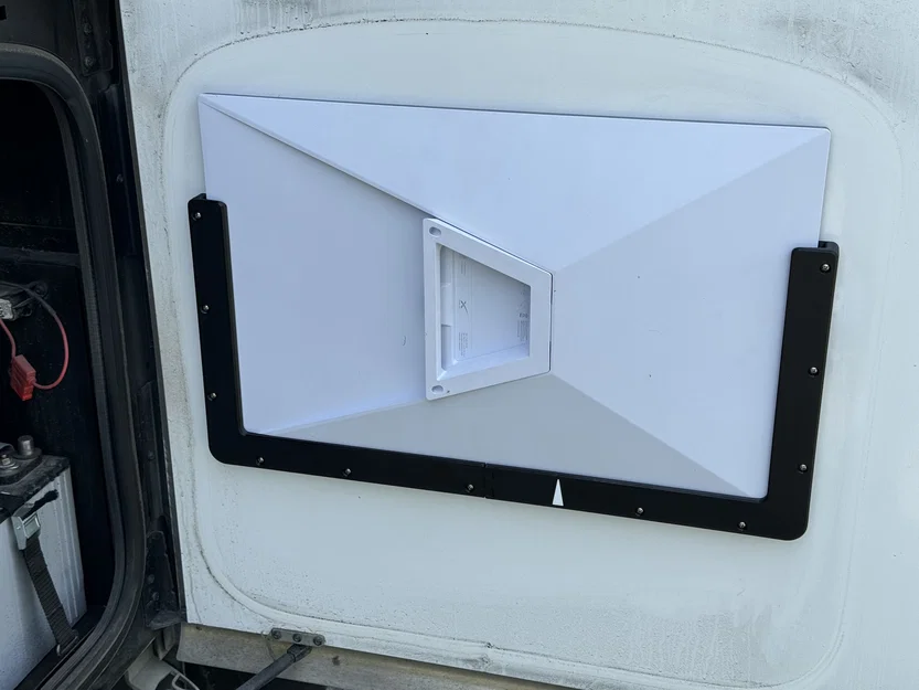 Bracket gắn StarLink gen3 Dishy cho RV - Image 1