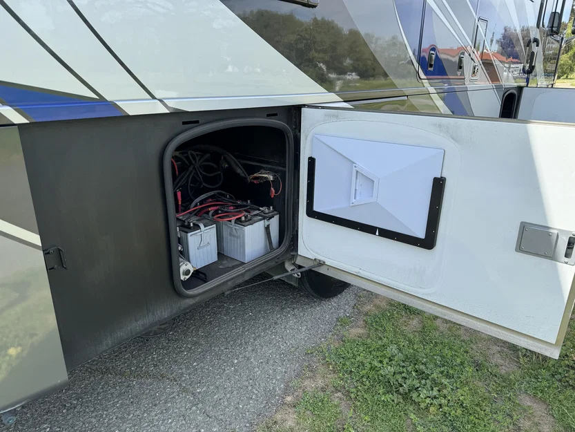 Bracket gắn StarLink gen3 Dishy cho RV - Image 2