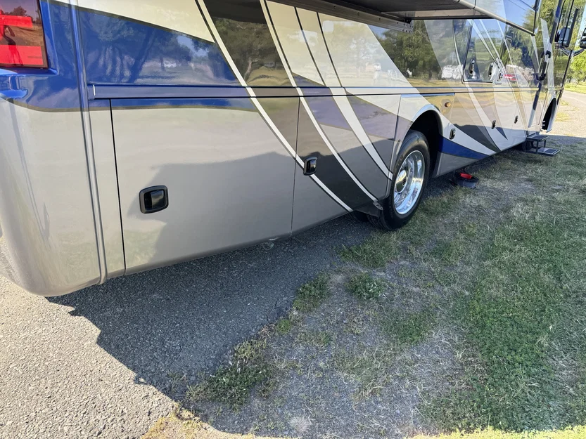 Bracket gắn StarLink gen3 Dishy cho RV - Image 3