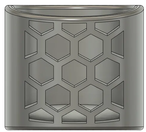 HSW Bottle Holder (Giá đỡ chai cho hệ HSW) - Image 2