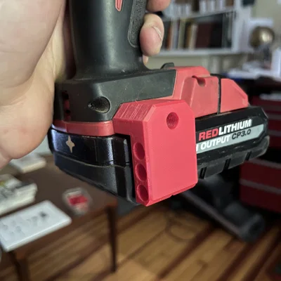 Giá giữ bit nam châm cho Milwaukee M18 Drill/Impact Driver – bản cải tiến