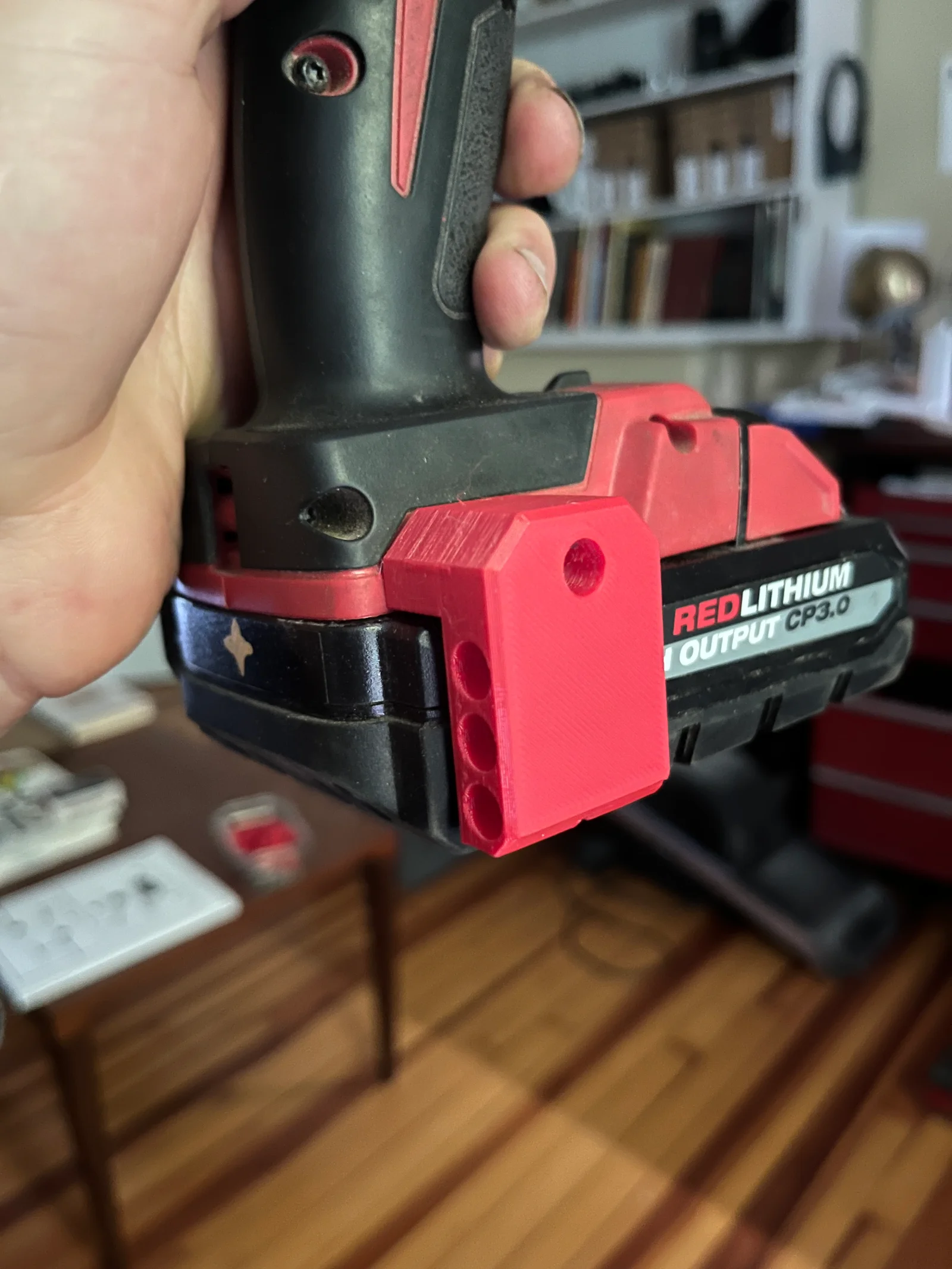 Giá giữ bit nam châm cho Milwaukee M18 Drill/Impact Driver… 1