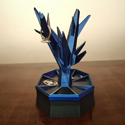 Hộp Cây Trang Sức (Jewelry Tree Box)
