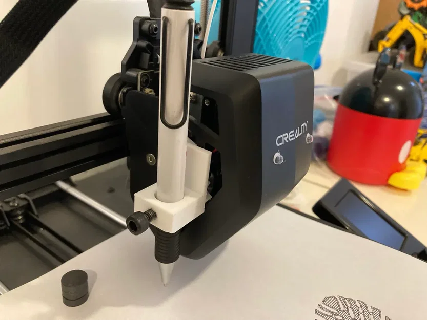 Ngàm gắn bút cho Ender 3 V3 SE - Image 1