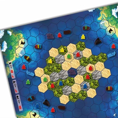 Bộ mô hình nhân vật Meeples cho board game The Island / Survive