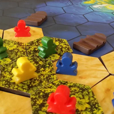 Bộ mô hình nhân vật Meeples cho board game The Island / Survive