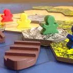 Bộ mô hình nhân vật Meeples cho board game The Island / Survive
