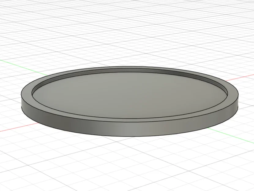 Mẫu lót ly (Coaster) in 3D đơn giản, hữu ích cho không gian sống - Image 1
