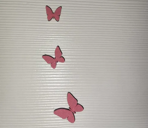 Mô hình bướm 3D Mariposa xinh xắn dùng trang trí và phụ kiện - Image 1